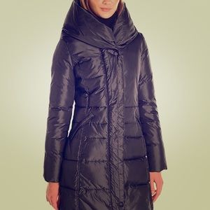 French Connection Down Pillow Parka